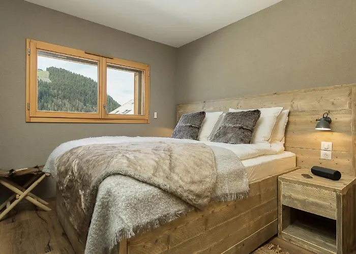 아파트 Le Mont Royal - B103 - Bo Immobilier - Chatel-reduced Prices On Passes & Portes Du Soleil