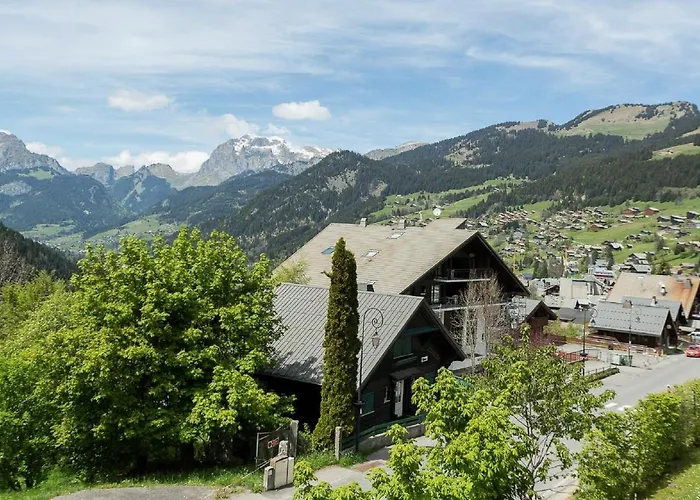 Le Mont Royal - B103 - Bo Immobilier - Chatel-reduced Prices On Passes & Portes Du Soleil 아파트
